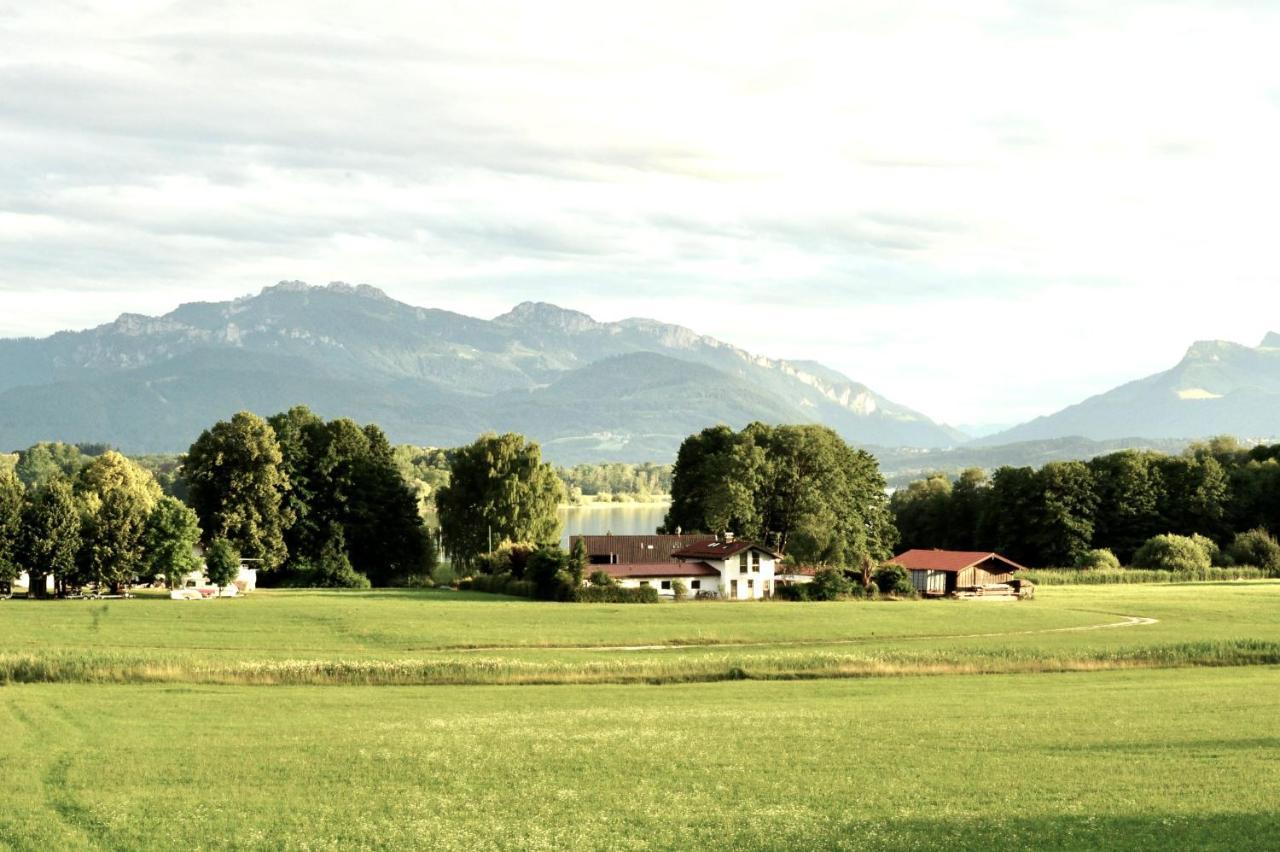 Ferienwohnung Chiemseealpenblick Breitbrunn am Chiemsee Luaran gambar