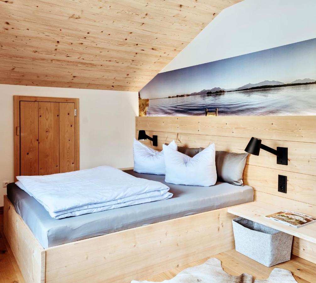 Ferienwohnung Chiemseealpenblick Breitbrunn am Chiemsee Luaran gambar