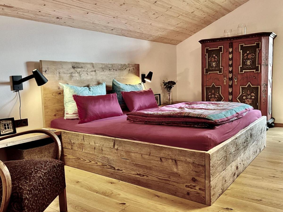 Ferienwohnung Chiemseealpenblick Breitbrunn am Chiemsee Luaran gambar